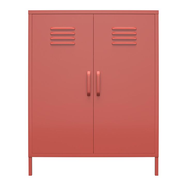 Shadwick 2 Door Metal Locker Storage Cabinet