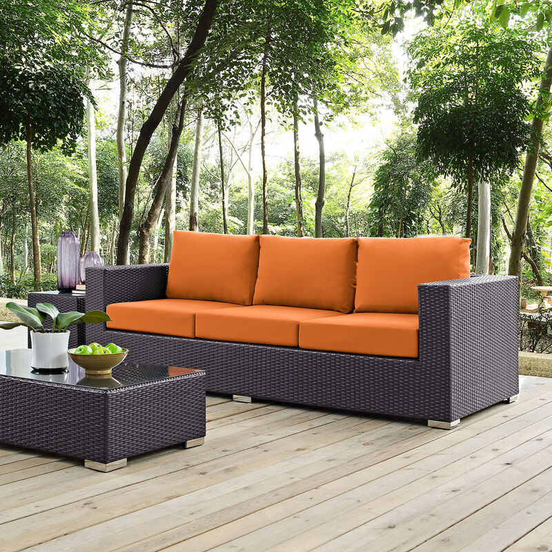 Modway - Convene Outdoor Patio Sofa