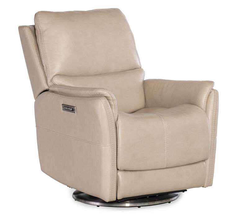 Soiree Zero Gravity Swivel with Power Headrest and Lumbar