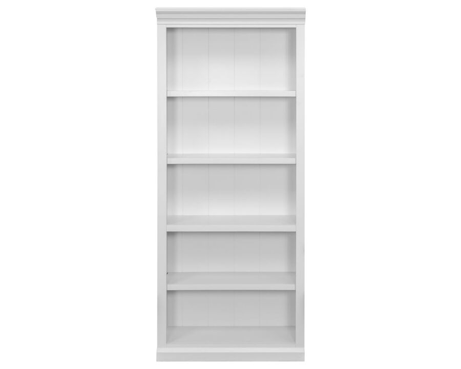 Modern Wood Open Bookcase