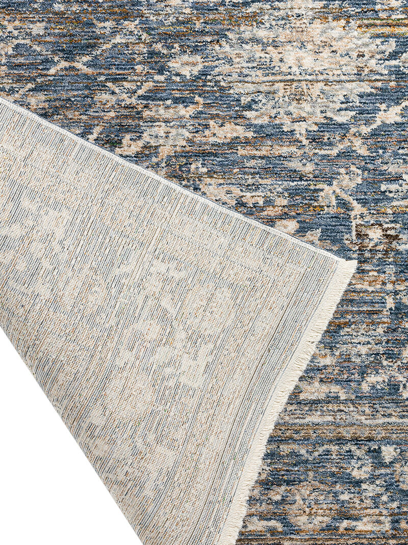 Yarra YA1 Navy 3' x 5' Rug