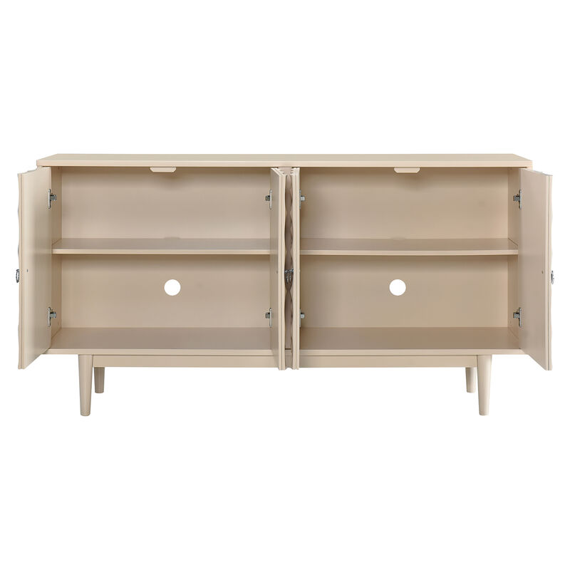 Merax Modern 4-door Sideboard Cabinet