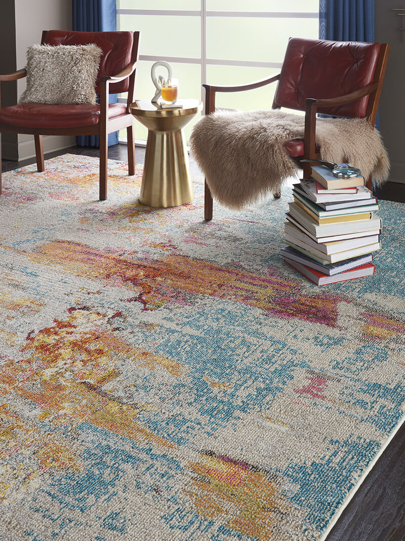 Celestial CES02 Sealife 6'7" x 9'7" Rug