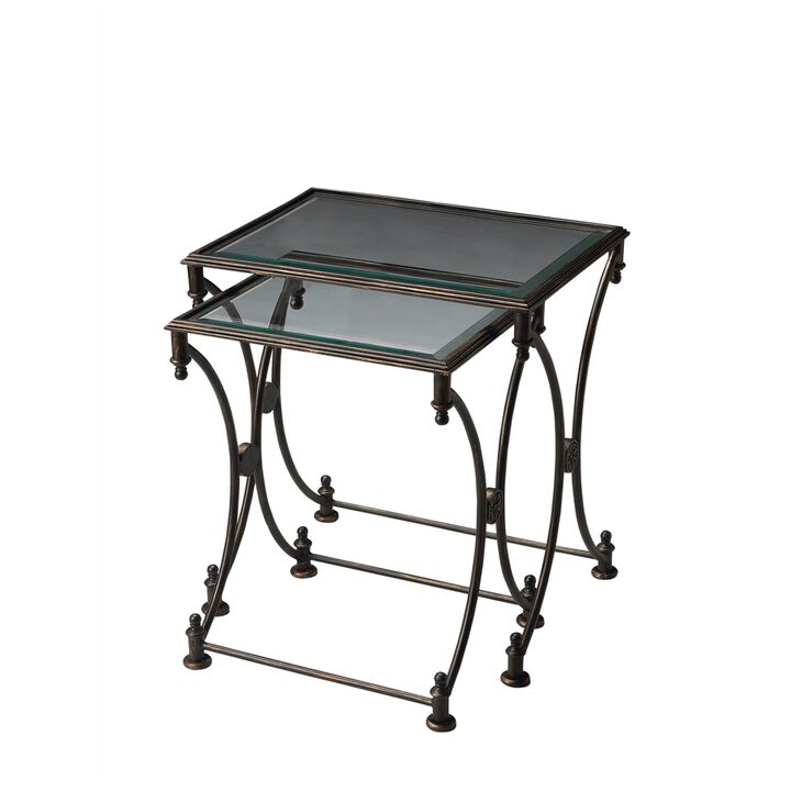Metal Nesting Tables, Belen Kox