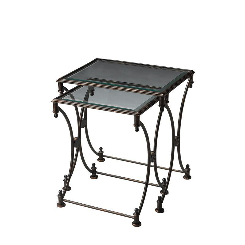 Metal Nesting Tables, Belen Kox