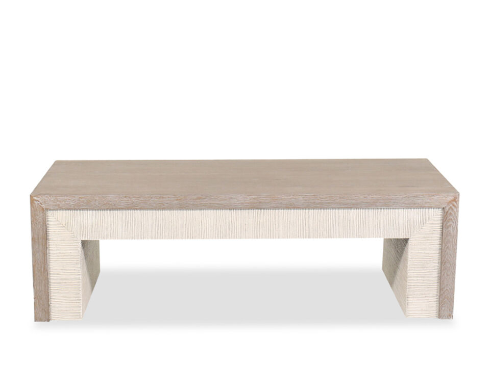 Serenity Skipper Rectangle Cocktail Table