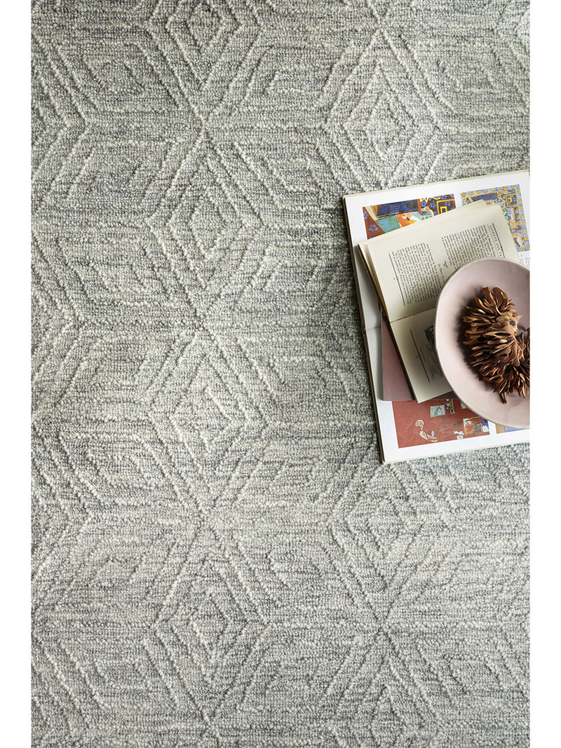 Sarah SAR01 Sky 7'9" x 9'9" Rug