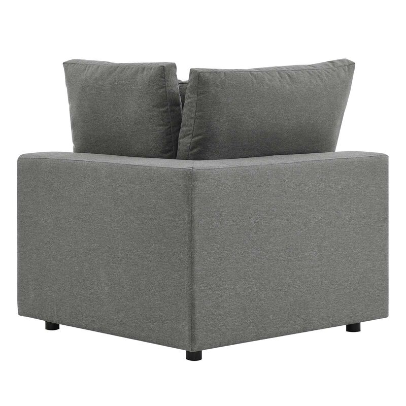 Modway - Commix Overstuffed Outdoor Patio Loveseat