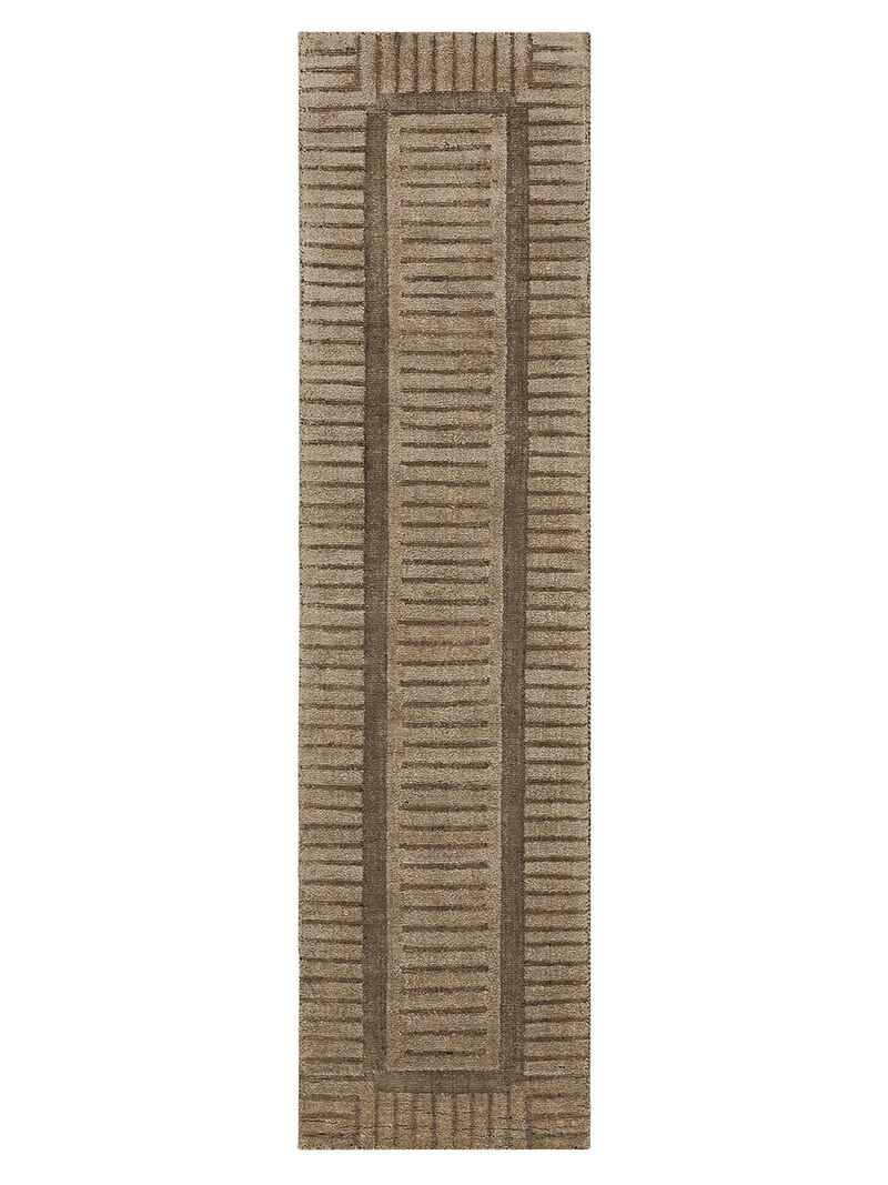 Bobby Berk by Karastan (Series 2) Terra Firma Flint 2' X 8' Rug
