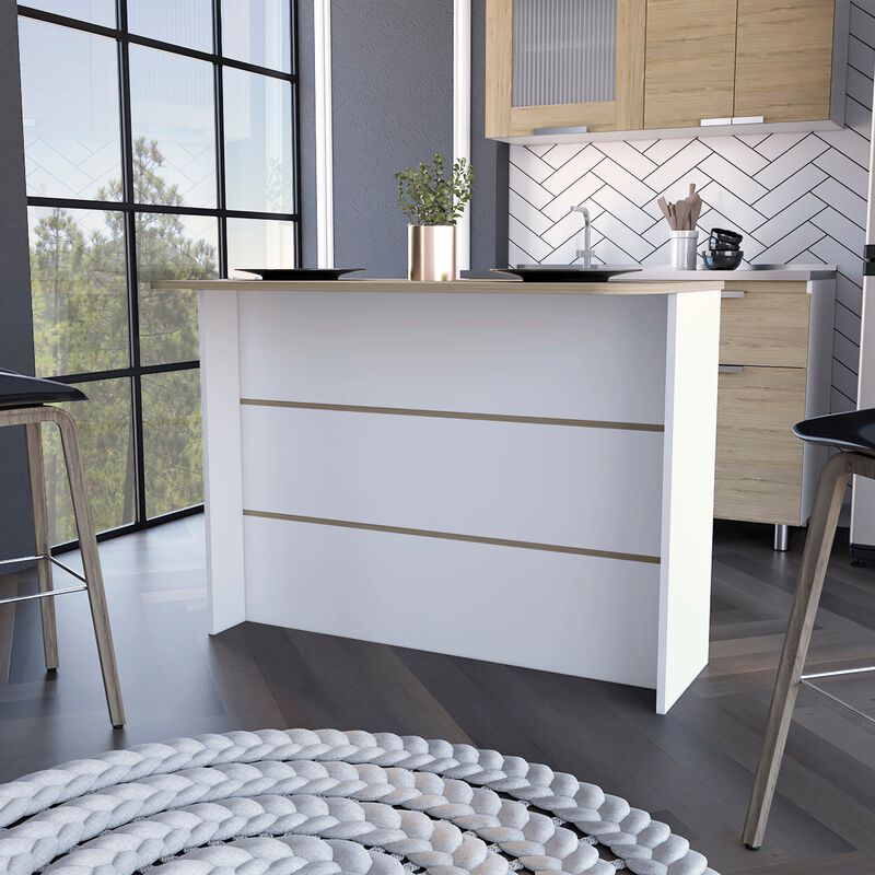 Crete Kitchen Island