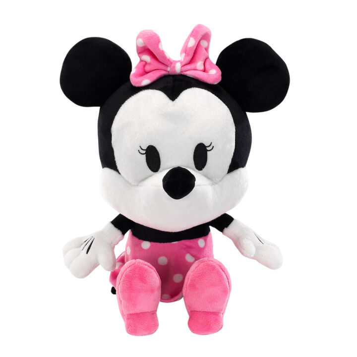Disney Baby Minnie Mouse Plush Stuffed Animal Toy by Lambs & Ivy