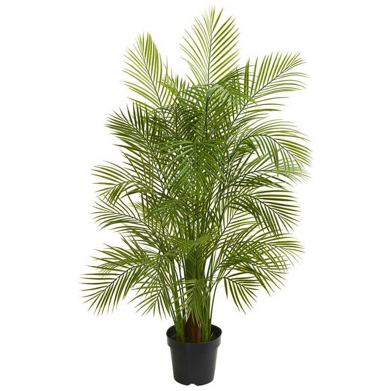 Hivvago 5.5 Feet Areca Palm Artificial Tree