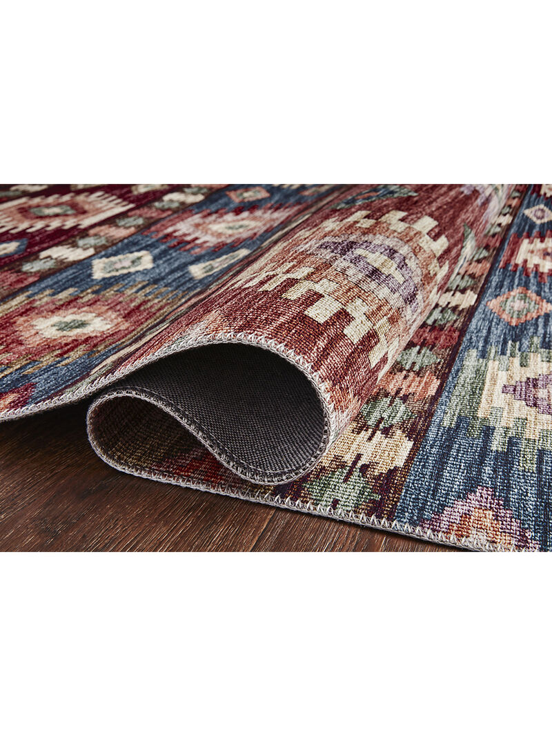 Zion ZIO06 Fiesta/Multi 7'6" x 9'6" Rug