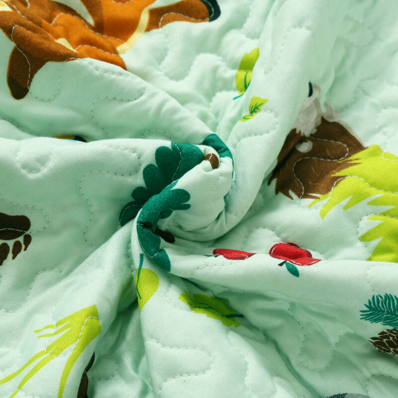 MarCielo Kids Quilt Set Bedspread Coverlet Set.