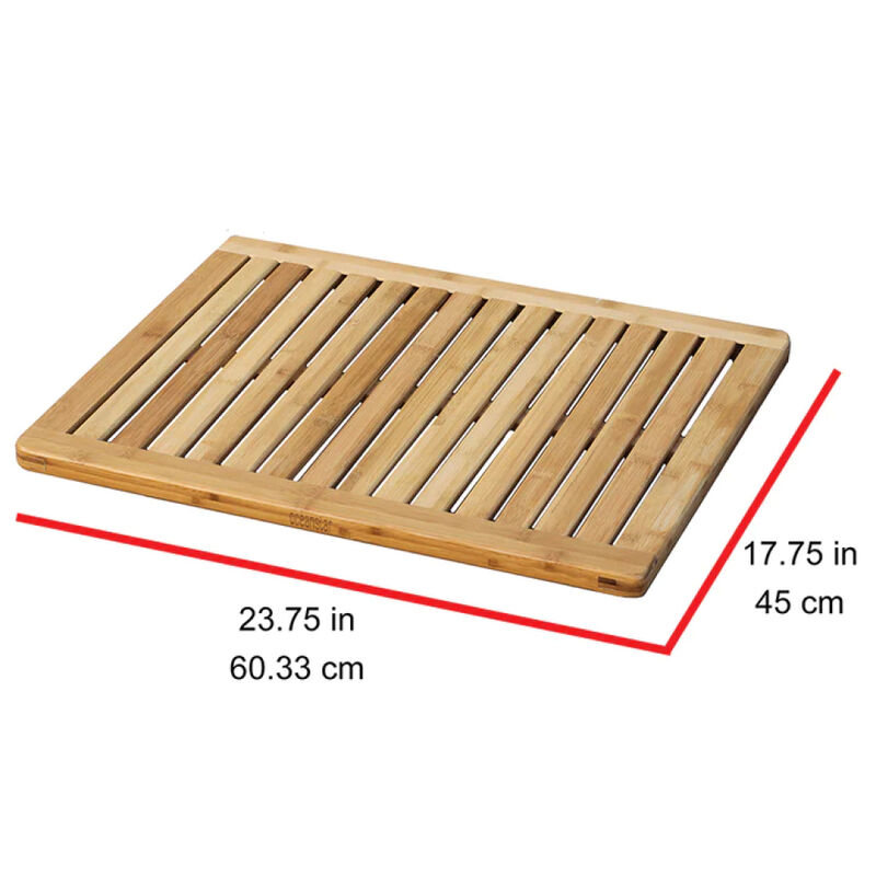 Oceanstar Bamboo Bamboo Floor and Bath Mat