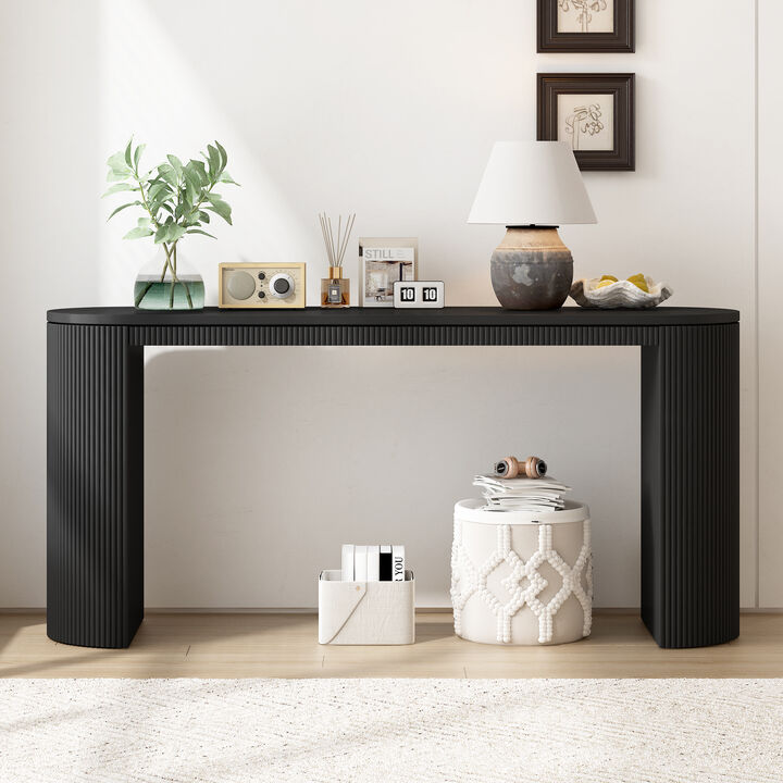 Merax Simple Style Console Table