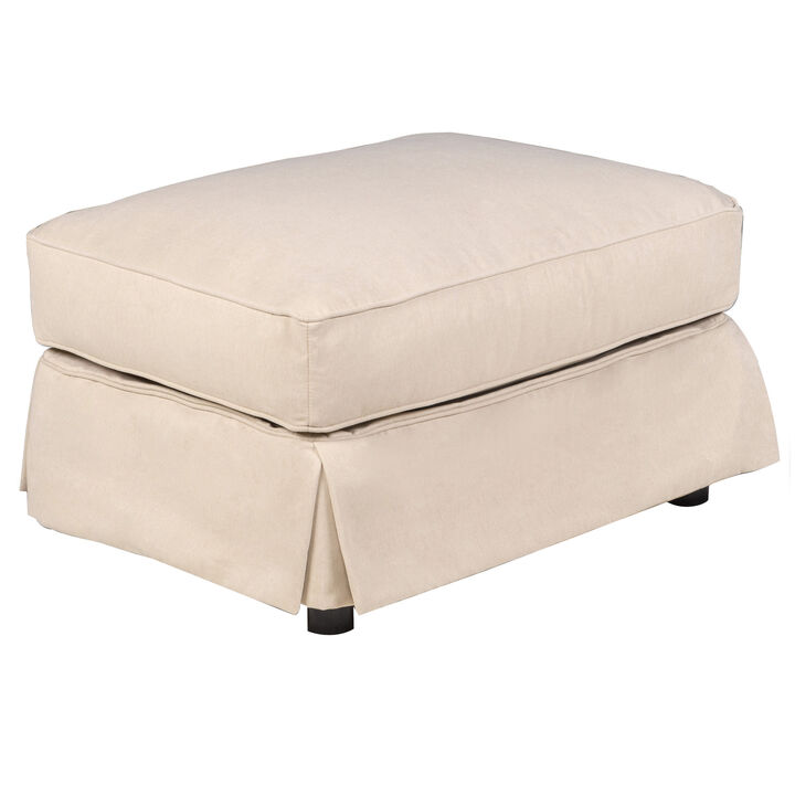 Horizon Upholstered Ottoman