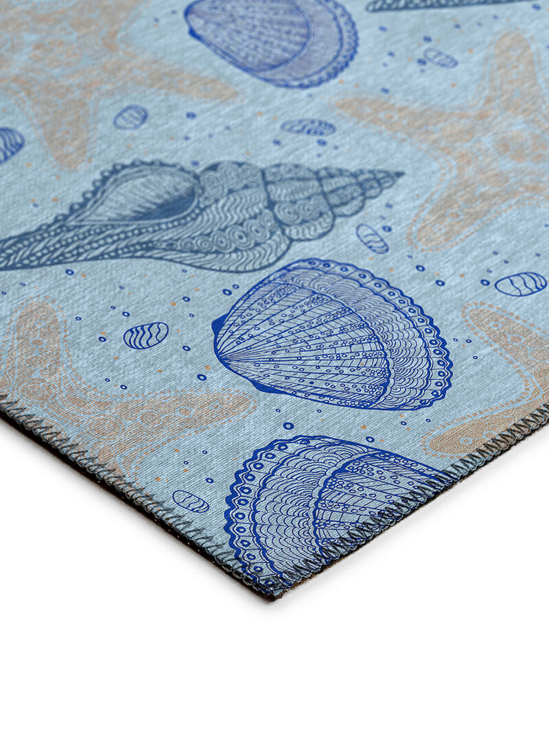 Seabreeze SZ4 Sky 3' x 5' Rug