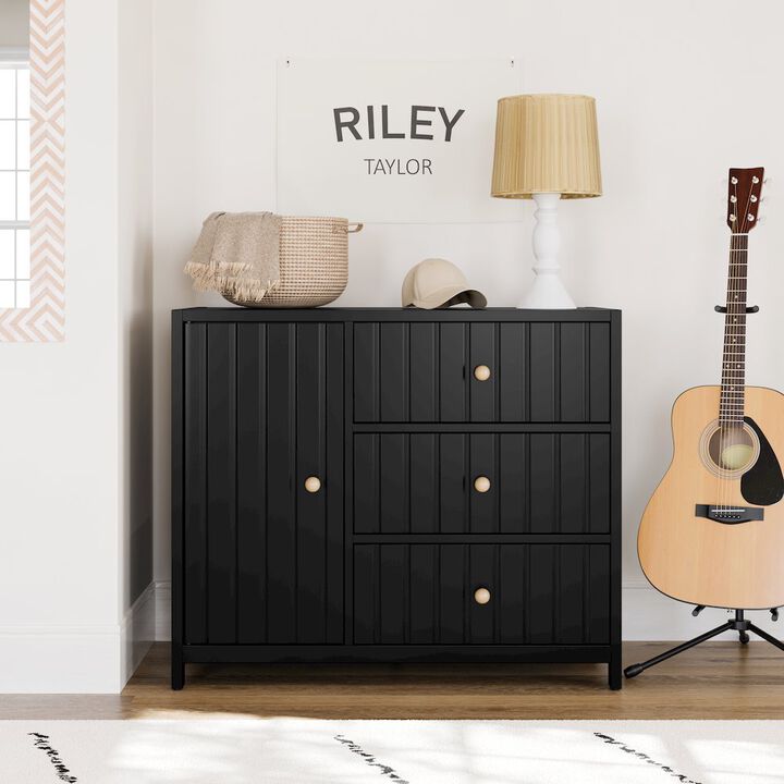 Graco Teddi Drawer Combo Dresser (Black)