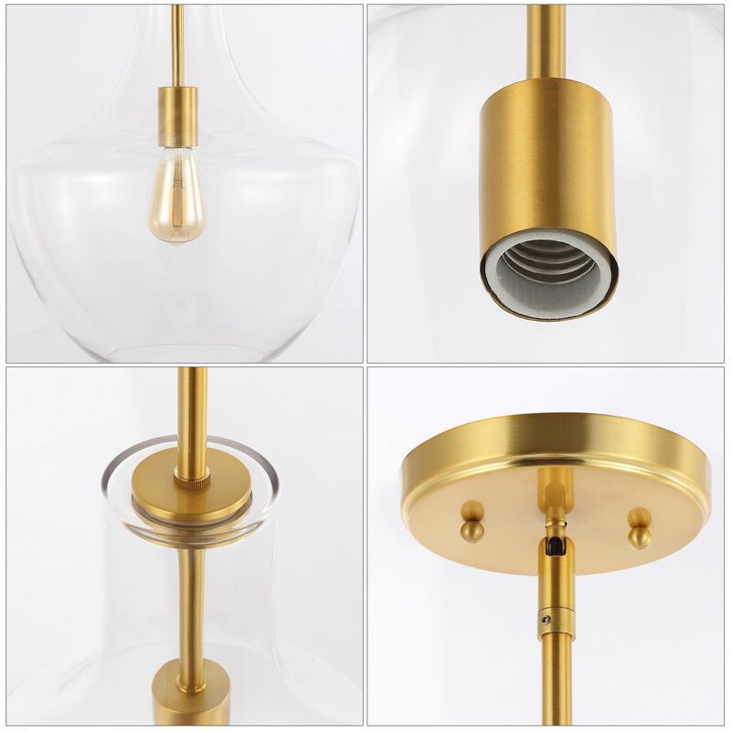 Watts Glassmetal LED Pendant