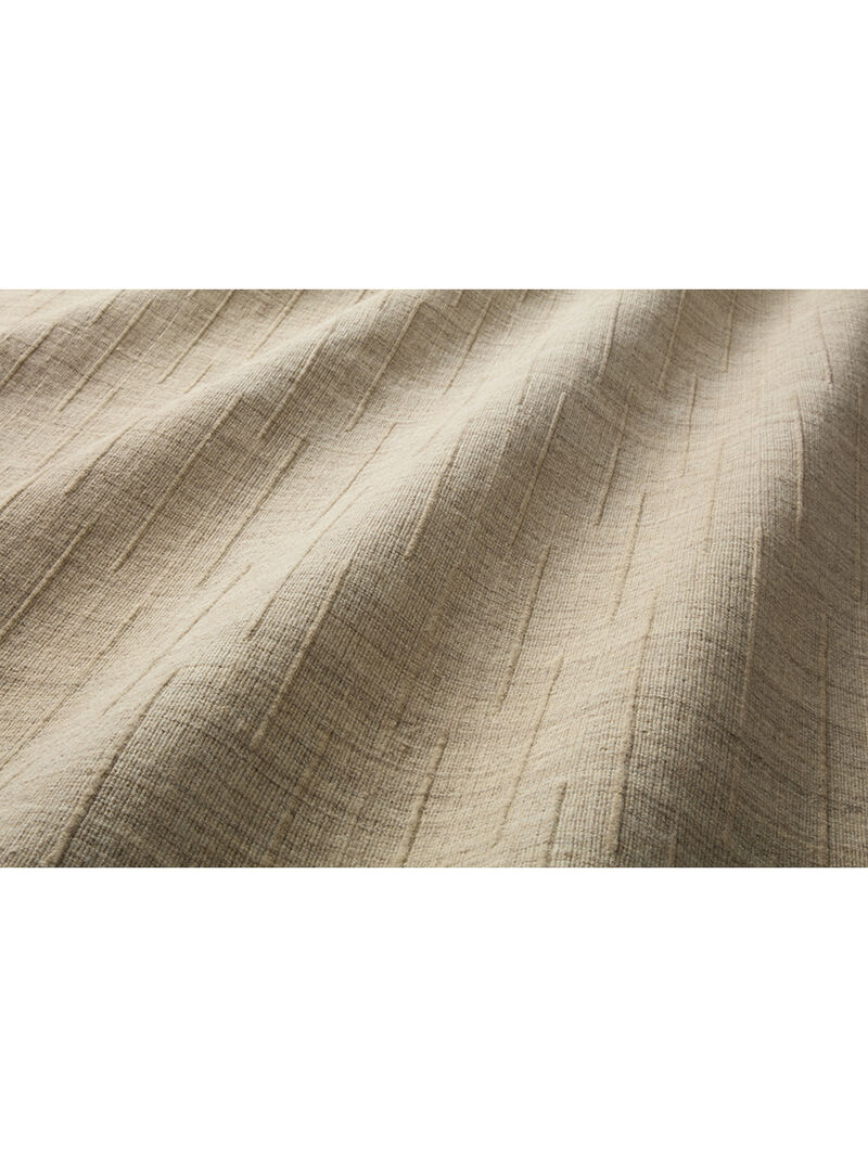 Brooks BRO01 Oatmeal 7'9" x 9'9" Rug
