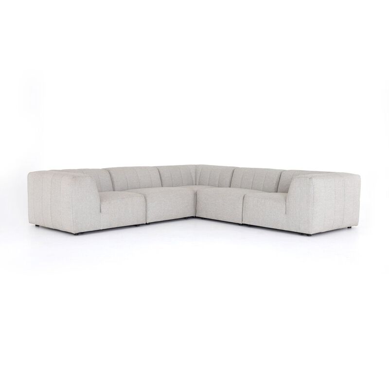 Gwen Outdoor 5-Piece Sectional