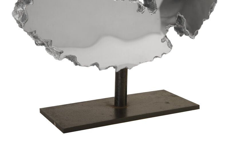 Lava Slice Sculpture on Stand