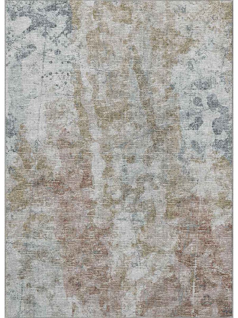 Camberly CM3 Mineral Blue 3' x 5' Rug