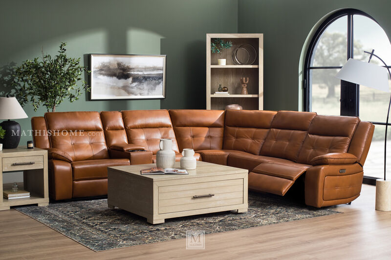 Cloud Saddle 6-Piece Sectional