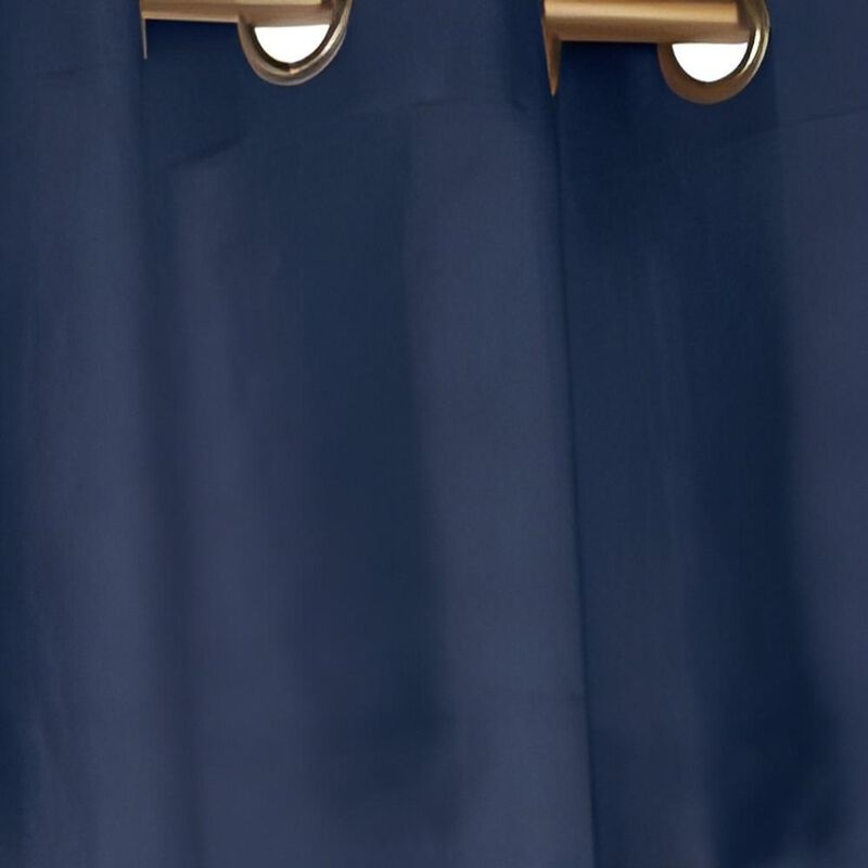 Commonwealth Thermalogic Weather Cotton Fabric Grommet Top Valance - 40"x15" - Burgundy