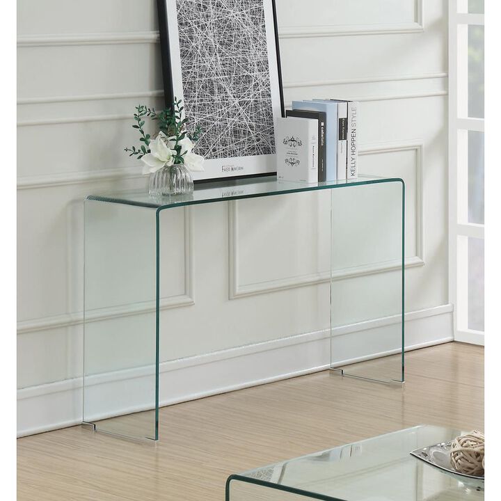 Ripley Rectangular Sofa Table Clear