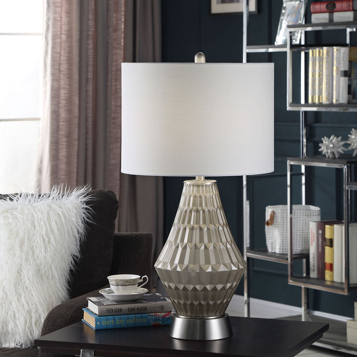 Hillingdon Champagne Table Lamp