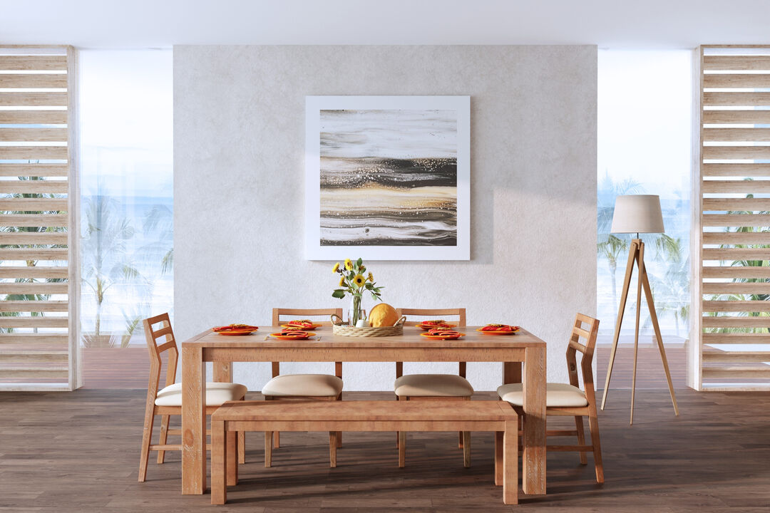 Aiden Fixed Top Dining Table
