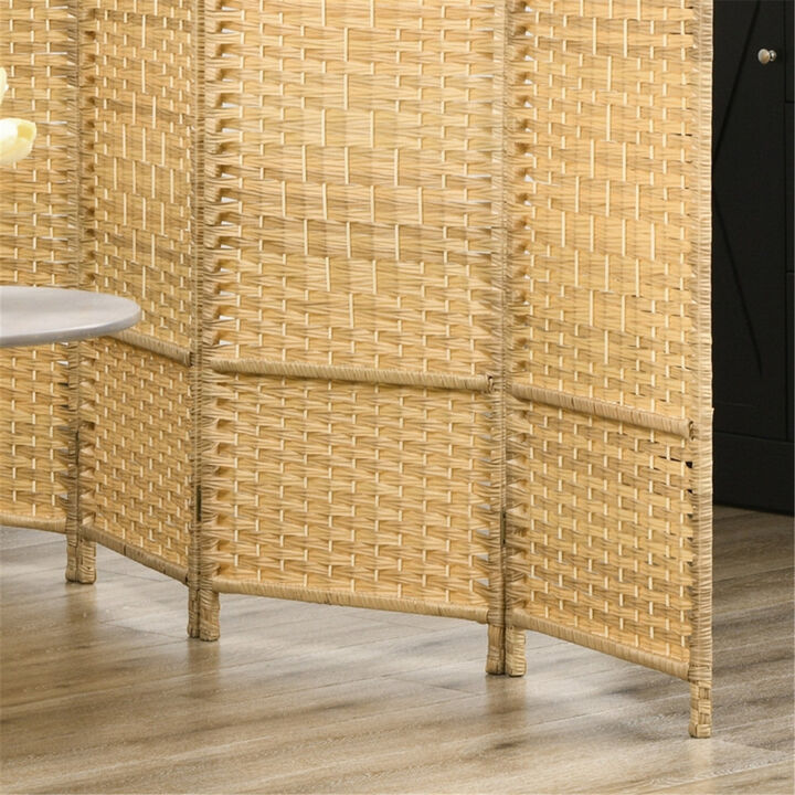 Foldable Privacy Screen Portable Partition for Home & Office