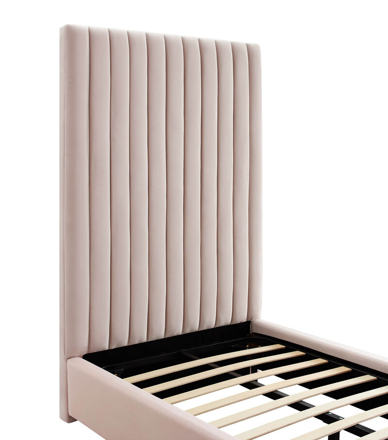Arabelle Blush Bed in Twin