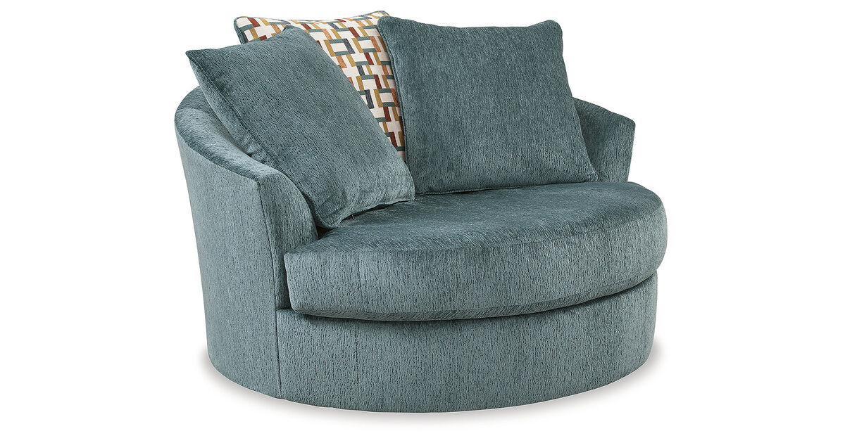 Laylabrook Oversized Swivel Accent Chair
