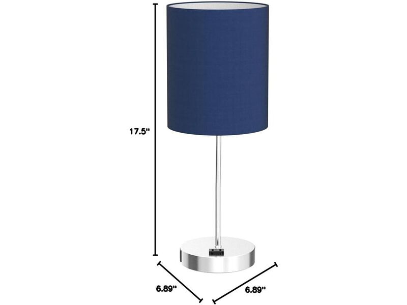 Light Tear Drop Table Lamp
