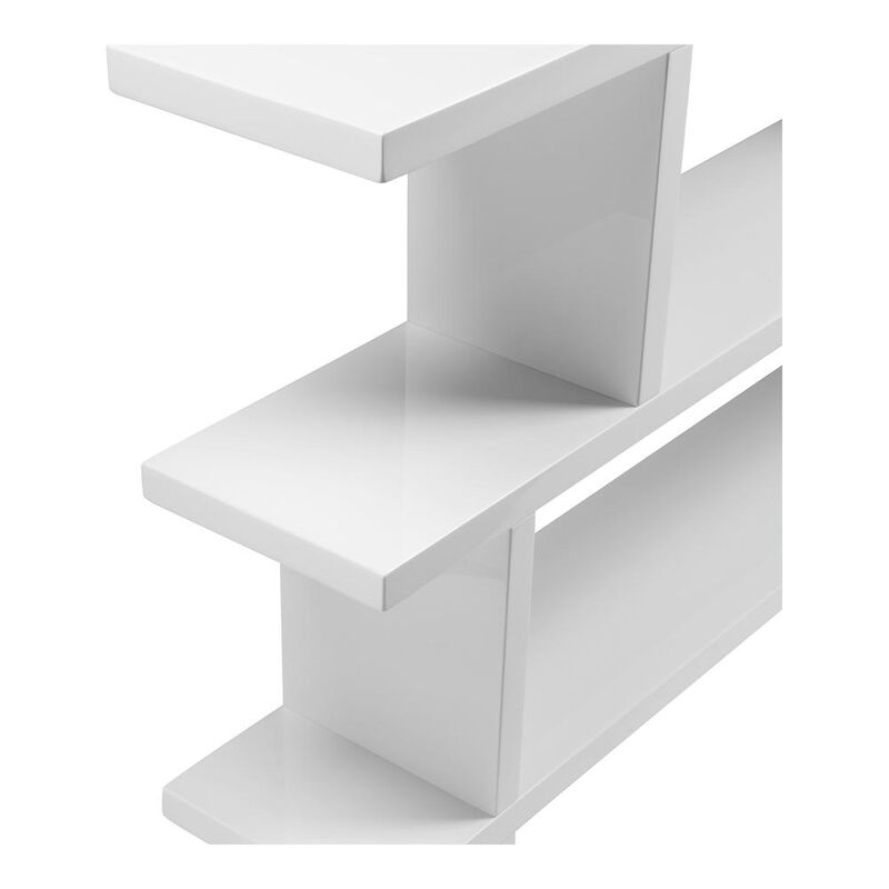 Moe�s Miri Shelf Small White