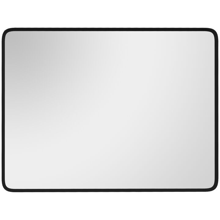 30 x 22 Inch Wall Mirror Aluminum Frame Rectangular Wall Mirrors for Bathroom
