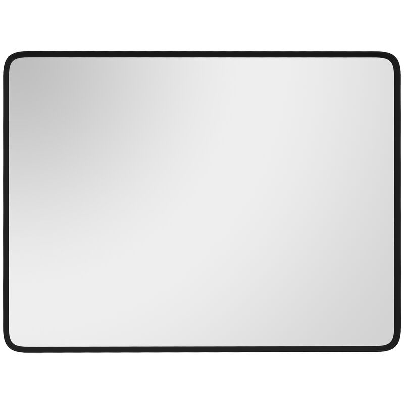 30 x 22 Inch Wall Mirror Aluminum Frame Rectangular Wall Mirrors for Bathroom