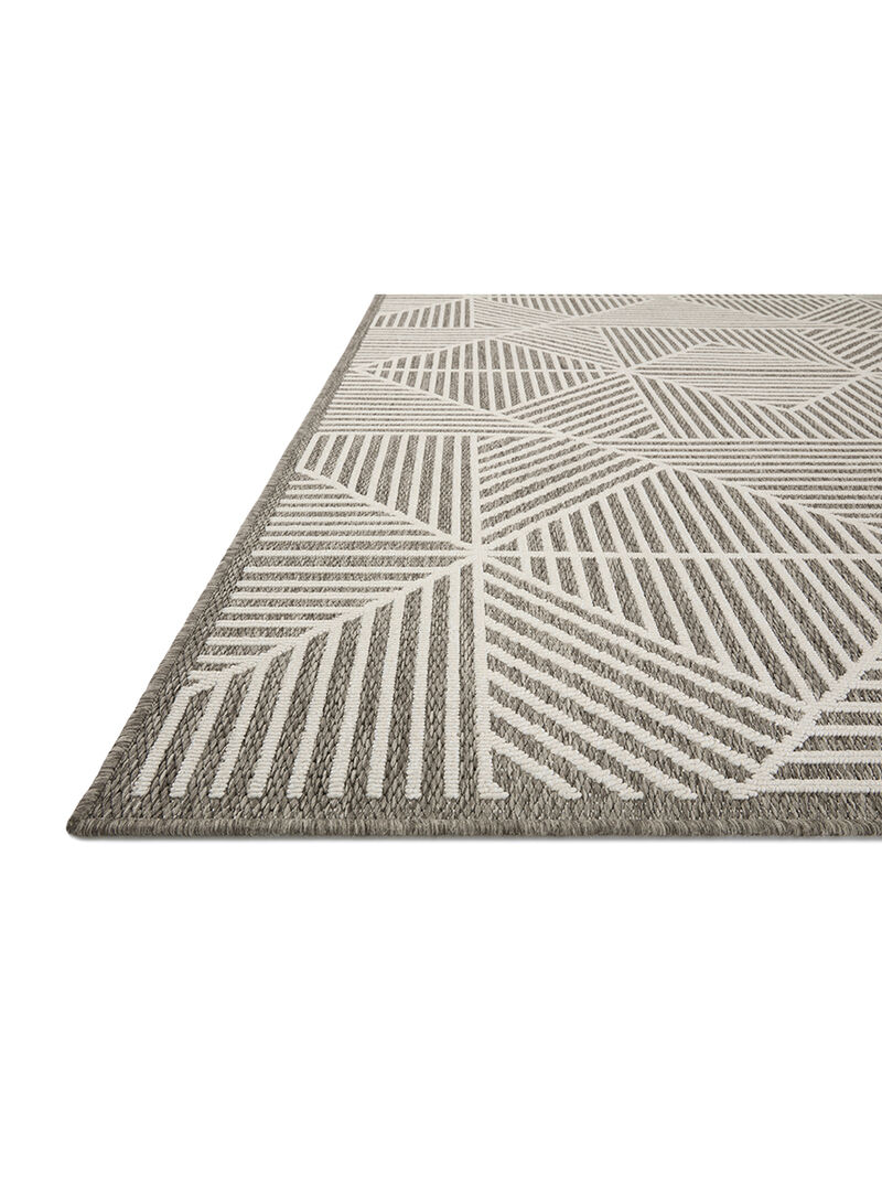 Rainier RAI03 Natural 5'3" x 7'7" Rug