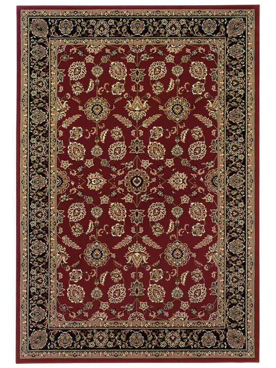Ariana 4' x 6' Red Rug