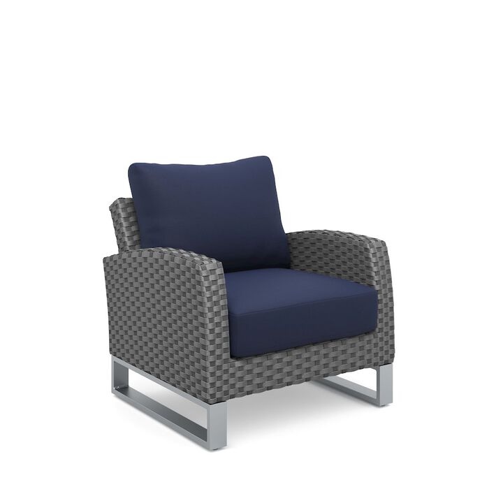 New Classic Furniture Fiji Set Of 2 Club Chairs-Blue