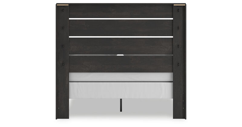 Delmorta Queen Panel Bed