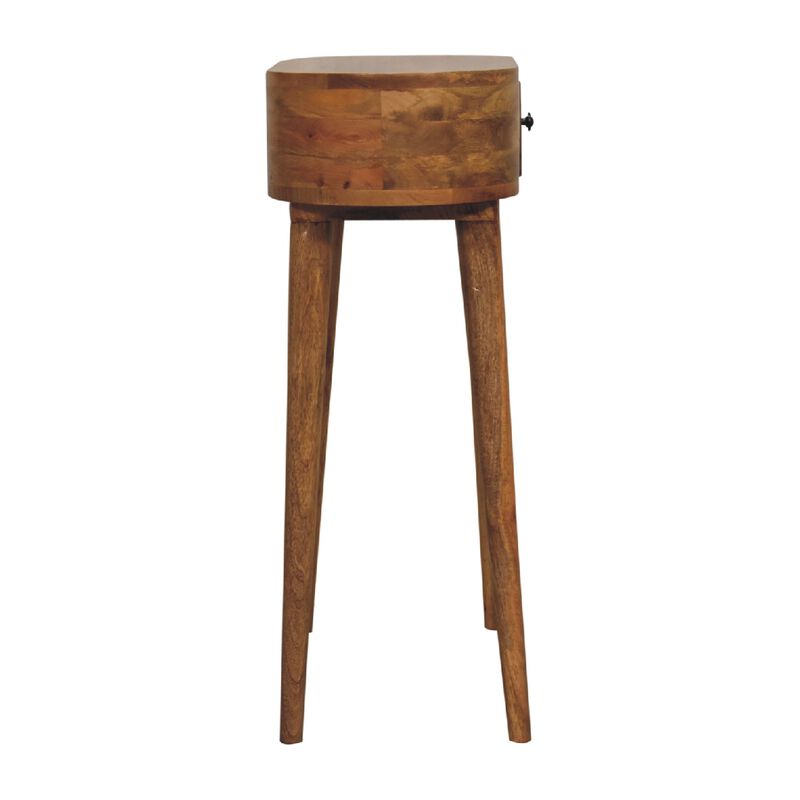 Artisan Furniture Solid Wood Mini Albion Oak-ish Console