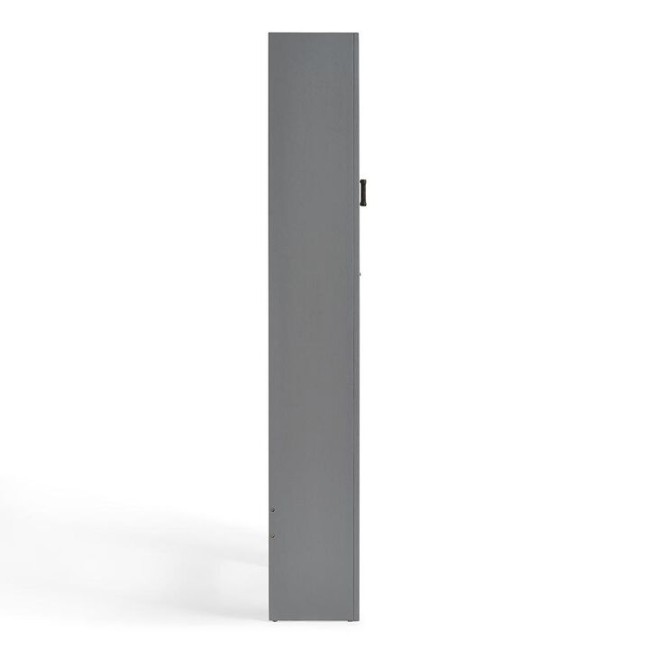 Crosley Furniture Tara Space Saver Gray