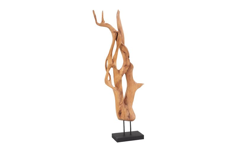 Mahogany Wood Sculpture