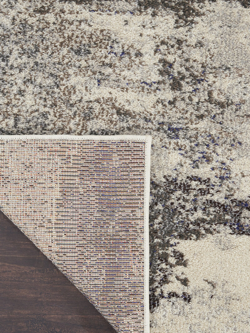 Celestial CES02 Ivory/Gray 9' x 12' Rug