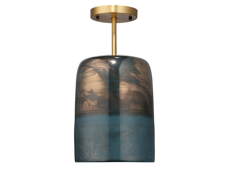 Vapor Semi-Flush Mount