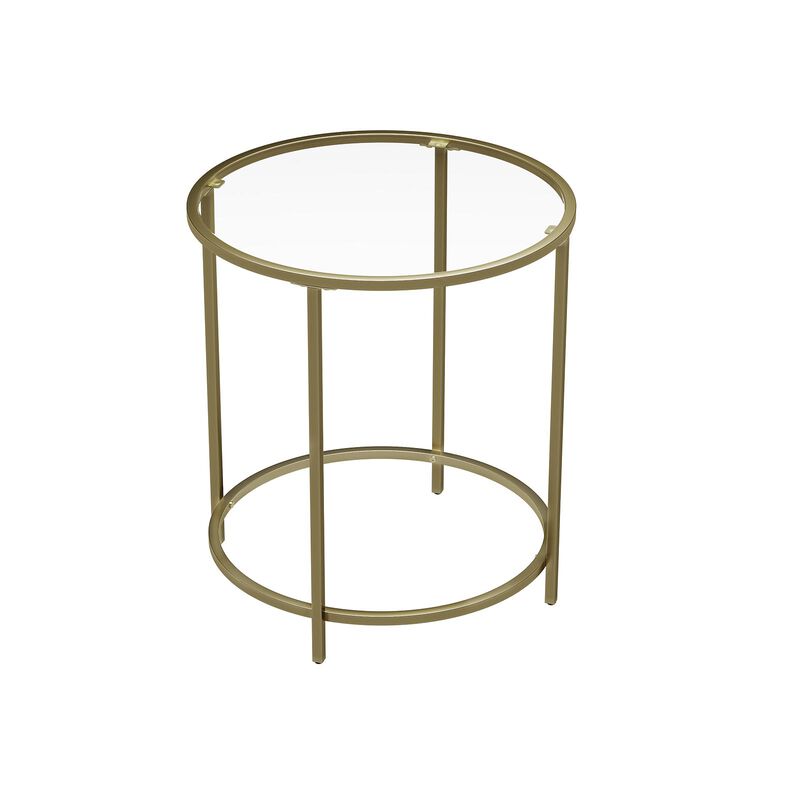 Round Side Table - Stylish and Functional Accent for Any Room